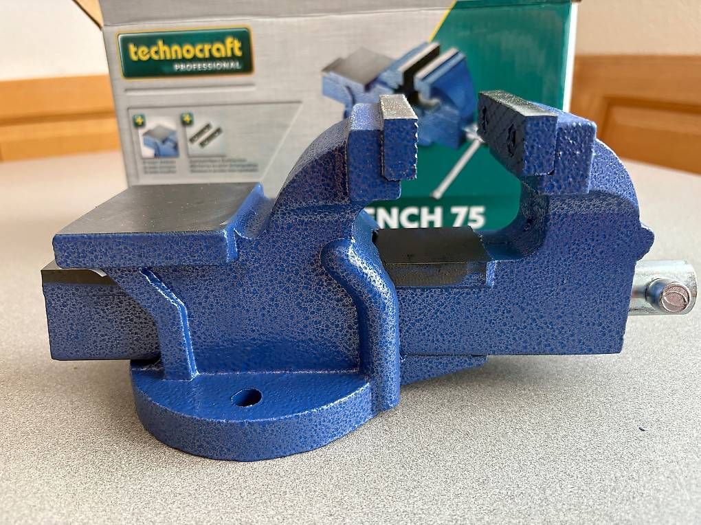 Tutti gli attrezzi: Schraubstock Technocraft Professional Bench 75  neu – Nuovo e nell'imballaggio originale da Müselbach venduto da Mueselbach 1