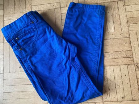 Hosen blau Grösse 122 guter Zustand