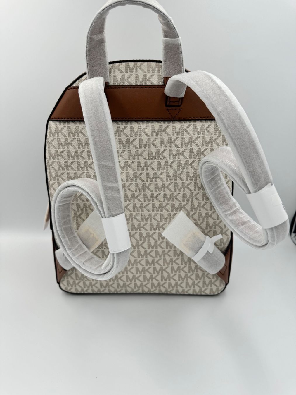 Michael Kors Zaini: Michael Kors Rucksack vanilla – Nuovo e nell'imballaggio originale da Wiedlisbach venduto da Sistershop 2