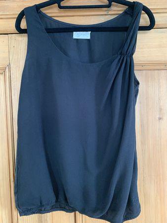 Sommerliches Top von LadyStylaa - Grösse M, Schwarz!