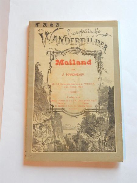 Libri: Wanderbilder - Mailand – Usato da Hombrechtikon venduto da Bruenel