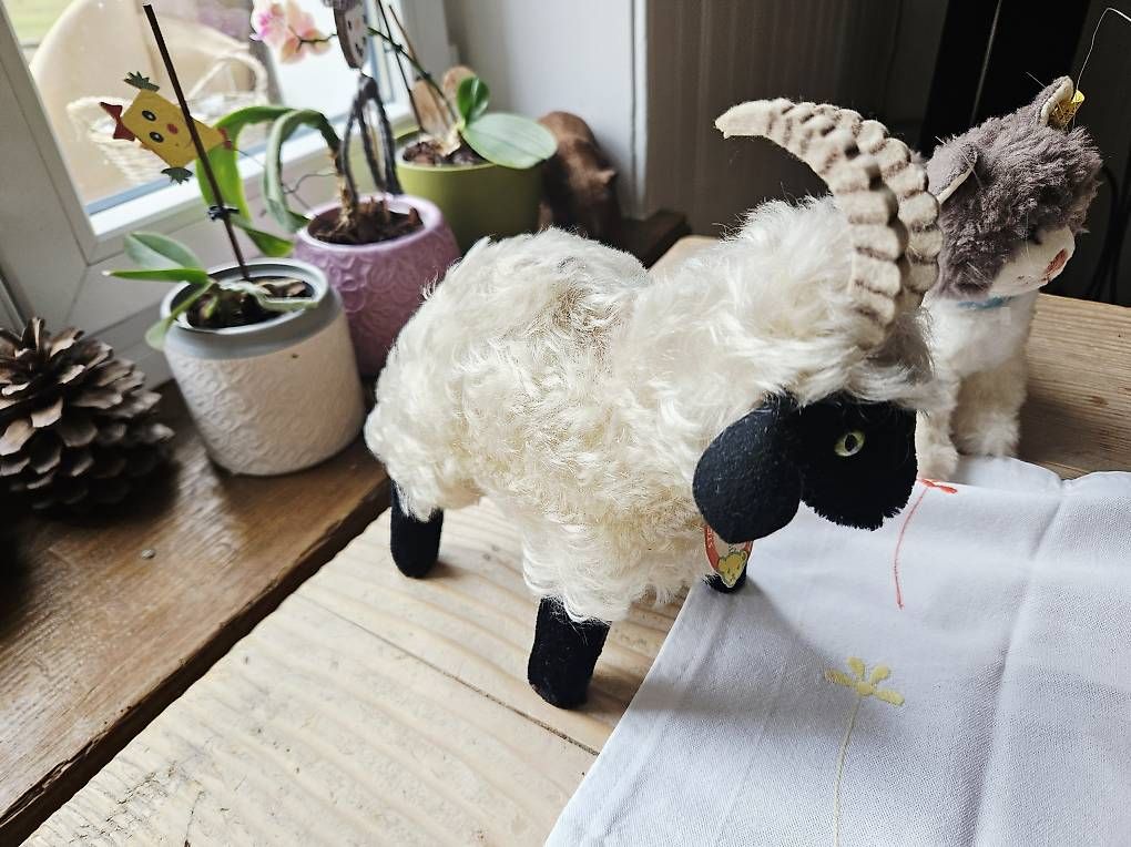 Spielzeuge: Steiff Snucki – Gebraucht aus Neftenbach von Wummwila