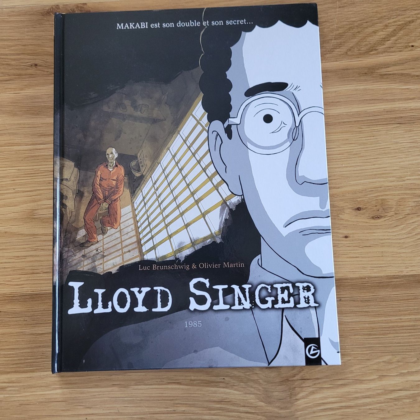 Comics: BD EO Lloyd Singer 8. 1985 – Gebraucht aus Biel/Bienne von Destockweb