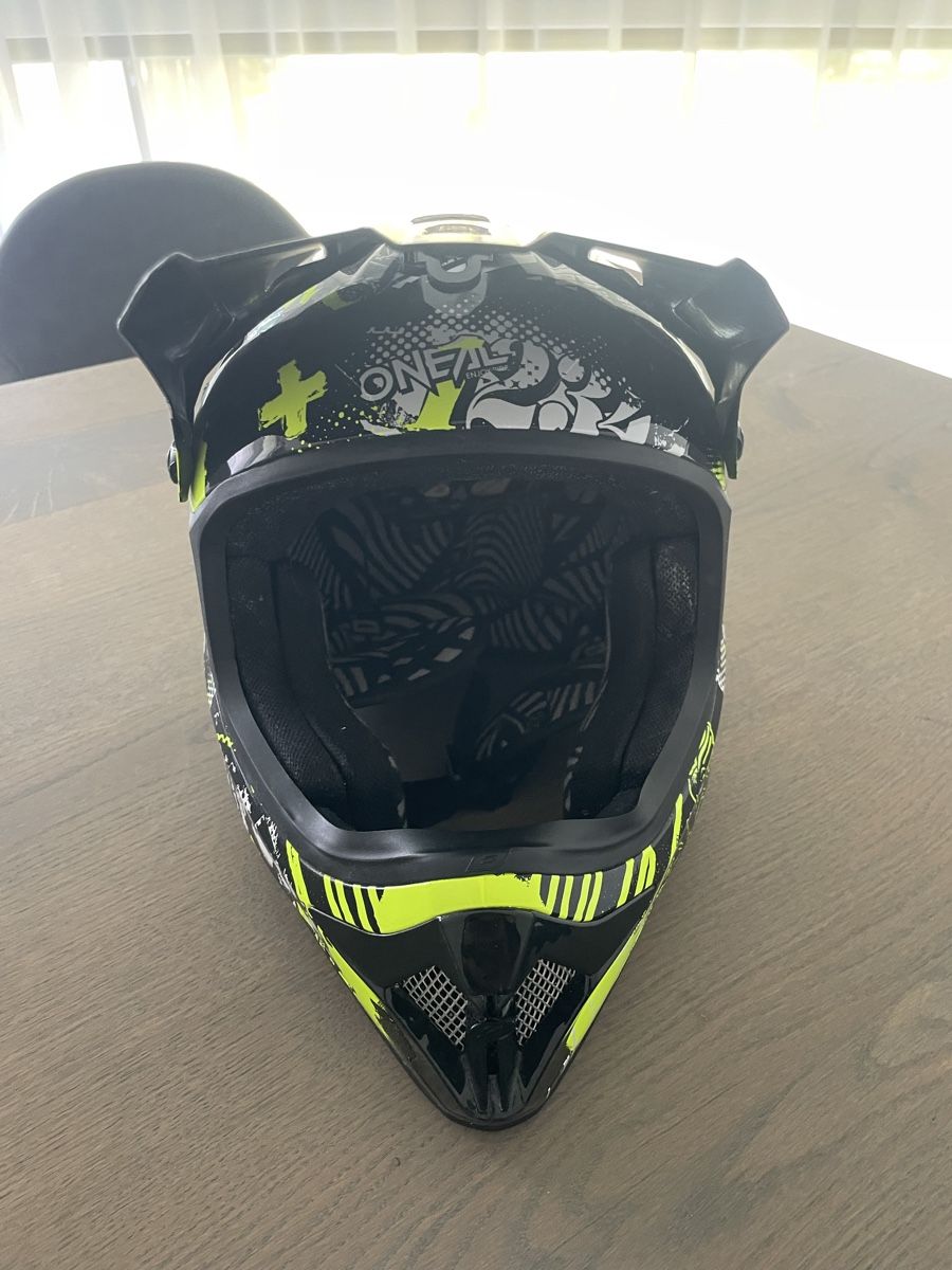 Caschi: O'Neal Helm Race BMX / Downhill – Usato da Opfikon venduto da Giovane7 1