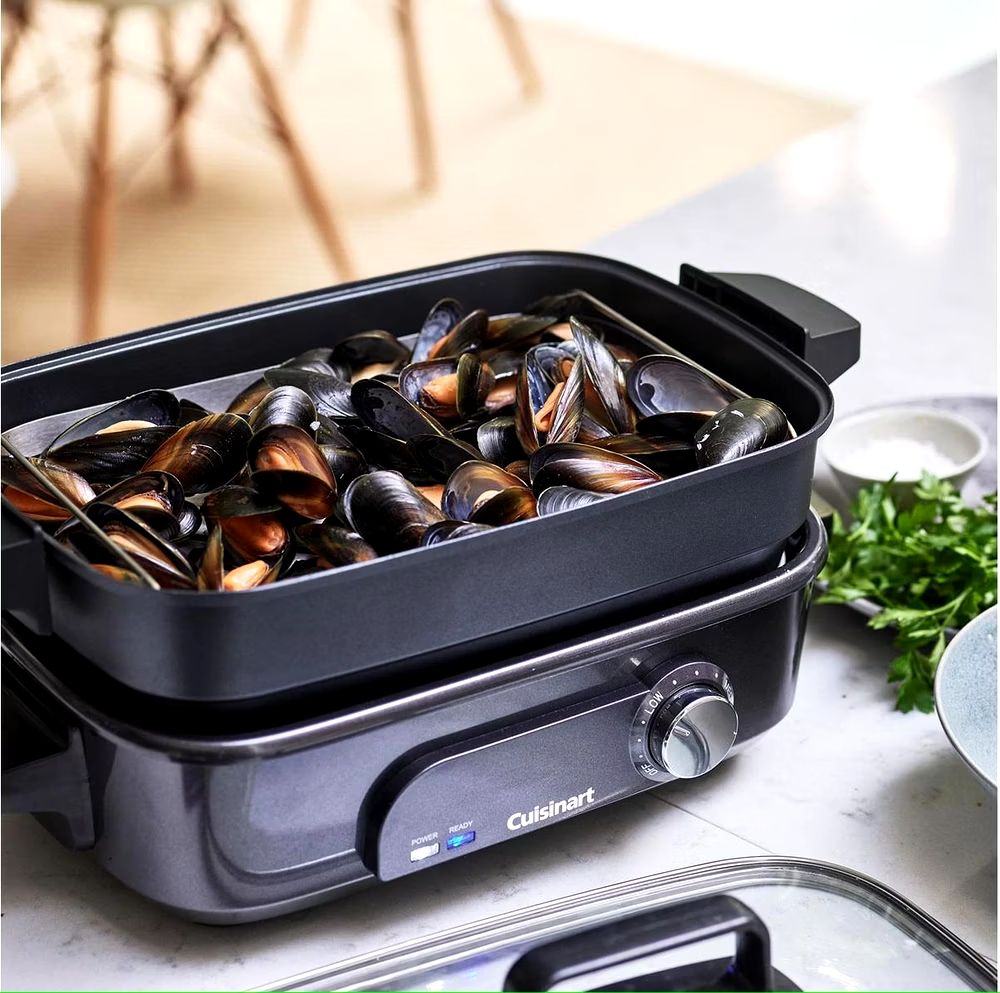 Grills: Cuisinart Multikocher GRMC3E - Vielseitig & Neuwertig! – Gebraucht aus St. Gallen von FilTex 7
