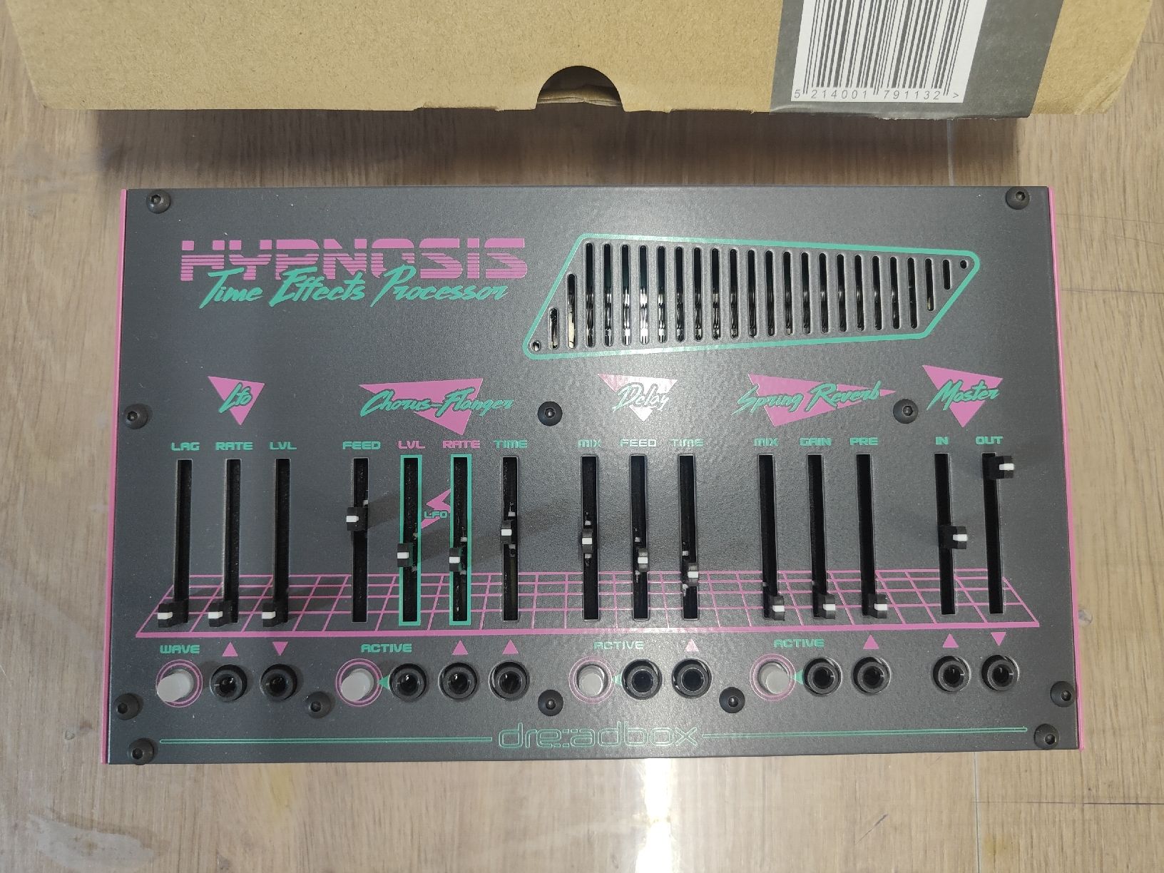 Dreadbox Musikinstrumente: Dreadbox Hypnosis Effektprozessor – Gebraucht aus Basel von