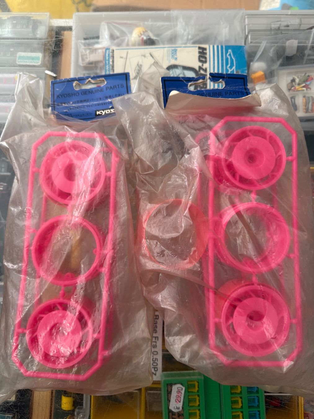 Kyosho Modellismo RC: Kyosho SM-26KP Wheel set VINTAGE – Nuovo (secondo la descrizione) da Chiasso venduto da Carrara-Modellismo 1