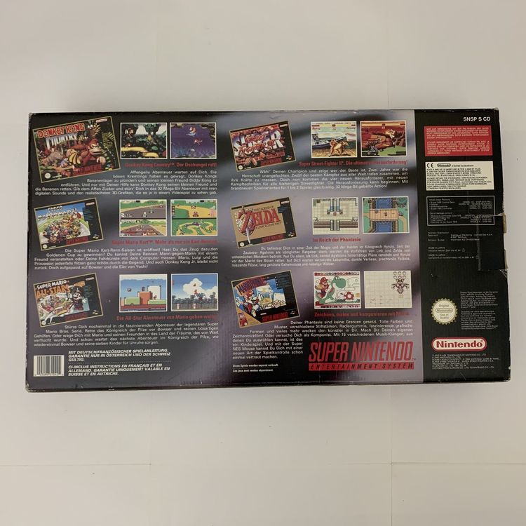 Nintendo Giochi: SNES - Super Nintendo - Konsole - OVP – Usato da Zürich venduto da Mephisto87 1