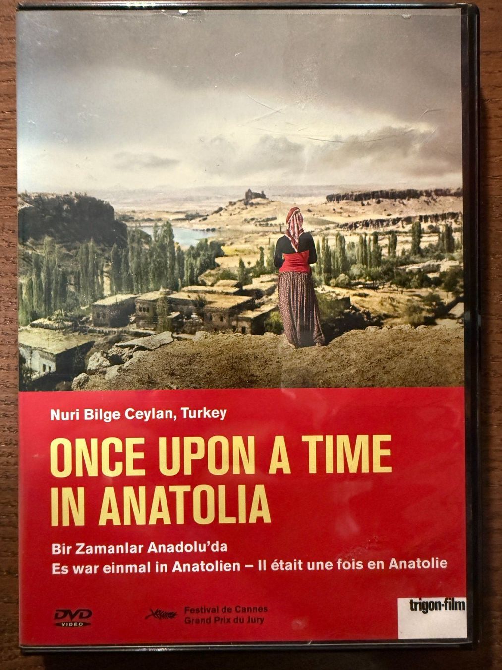 Tutti i DVDs: Once Upon a Time in Anatolia – Usato da Zürich venduto da FilmFreunde