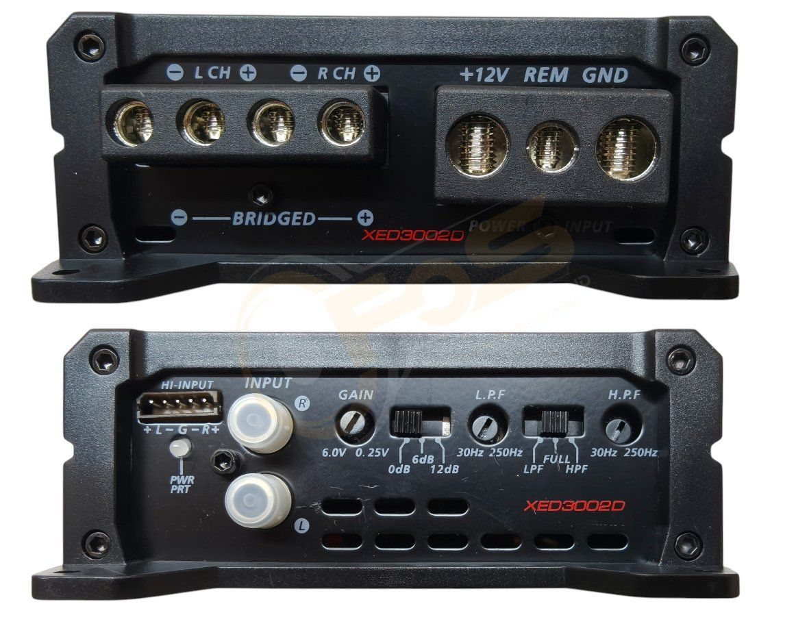 Amplificatori: Cerwin Vega XED3002D – Nuovo e nell'imballaggio originale da Corcelles-près-Payerne venduto da FactoryofSound 2