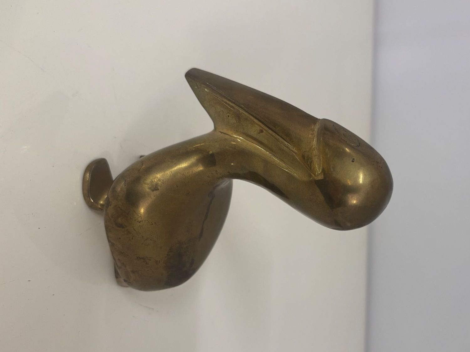 Statuette: Messing Pelikanfigur – Usato da Wettingen venduto da Wendemarket 2