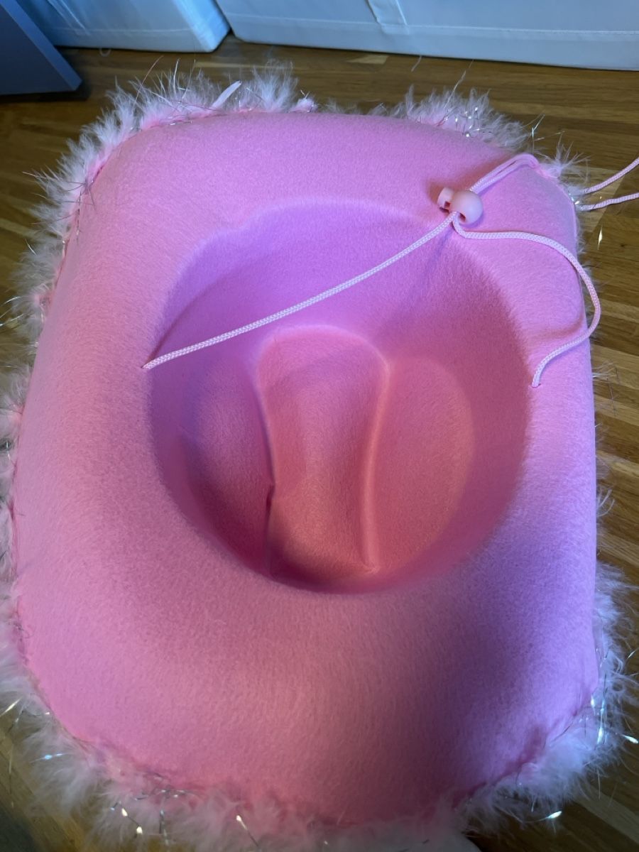 Chapeaux, bonnets & casquettes: Pink Cowboy Hut – Neuf (Voir description) à Zürich par lia_szs8 1