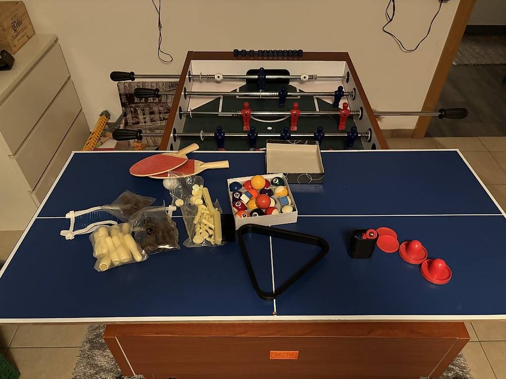 Jeux: Calcio balilla multi gioco – D'occasion à S. Antonino par raffosuisse 2