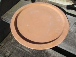 Tonuntersetzer Durchmesser 40cm für Pflanzentopf Garten D...