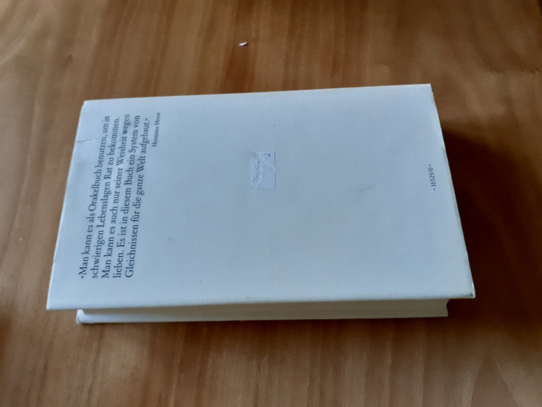 Livres: I Ging - Das Buch der Wandlungen. – D'occasion à Basel par Bill_baroud 1