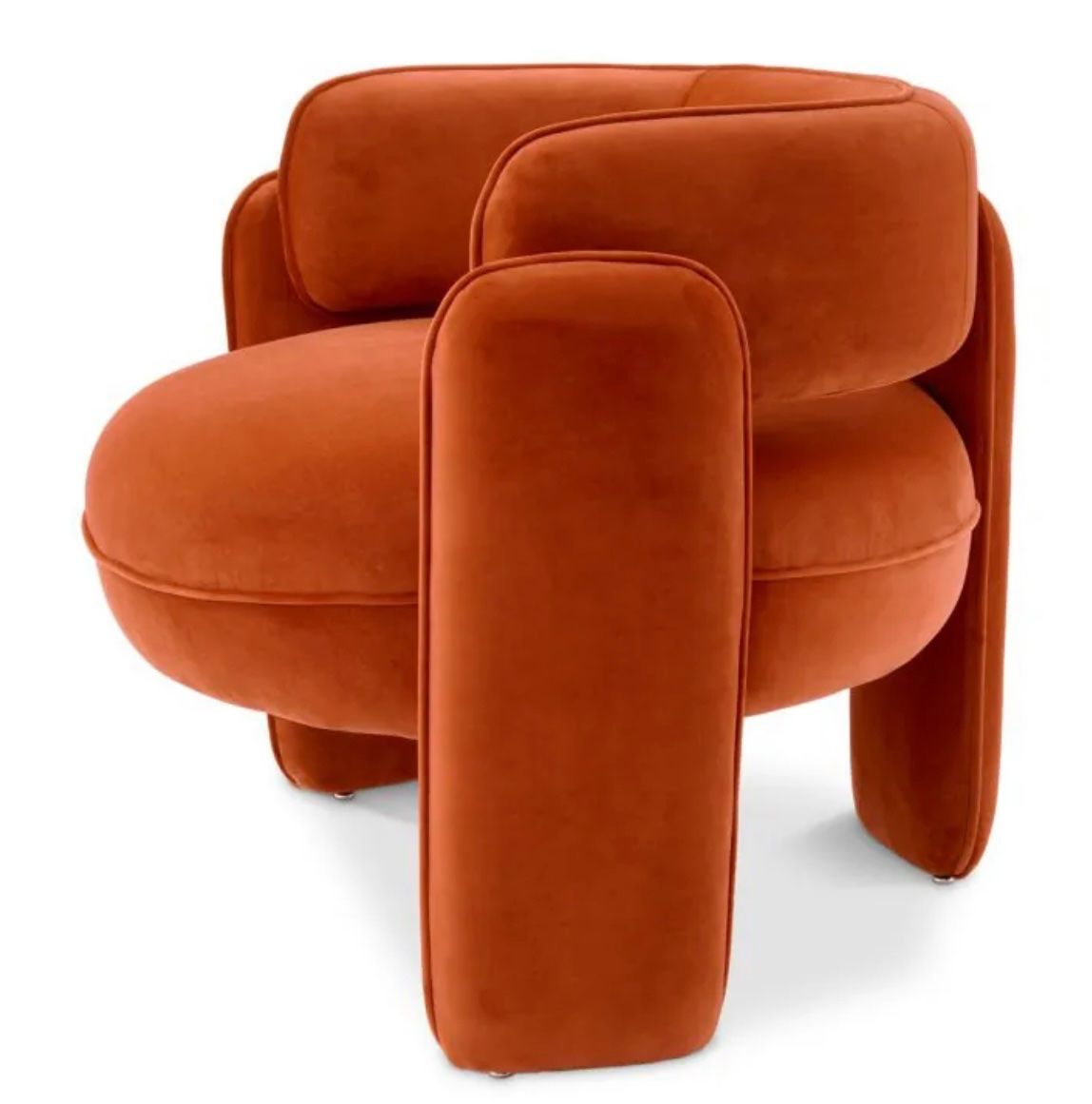 Eichholtz Poltrone: EICHHOLTZ**  Chair Chaplin+ Exklusiv und einzigartig – Nuovo e nell'imballaggio originale da Ruswil venduto da Miami-2026 3