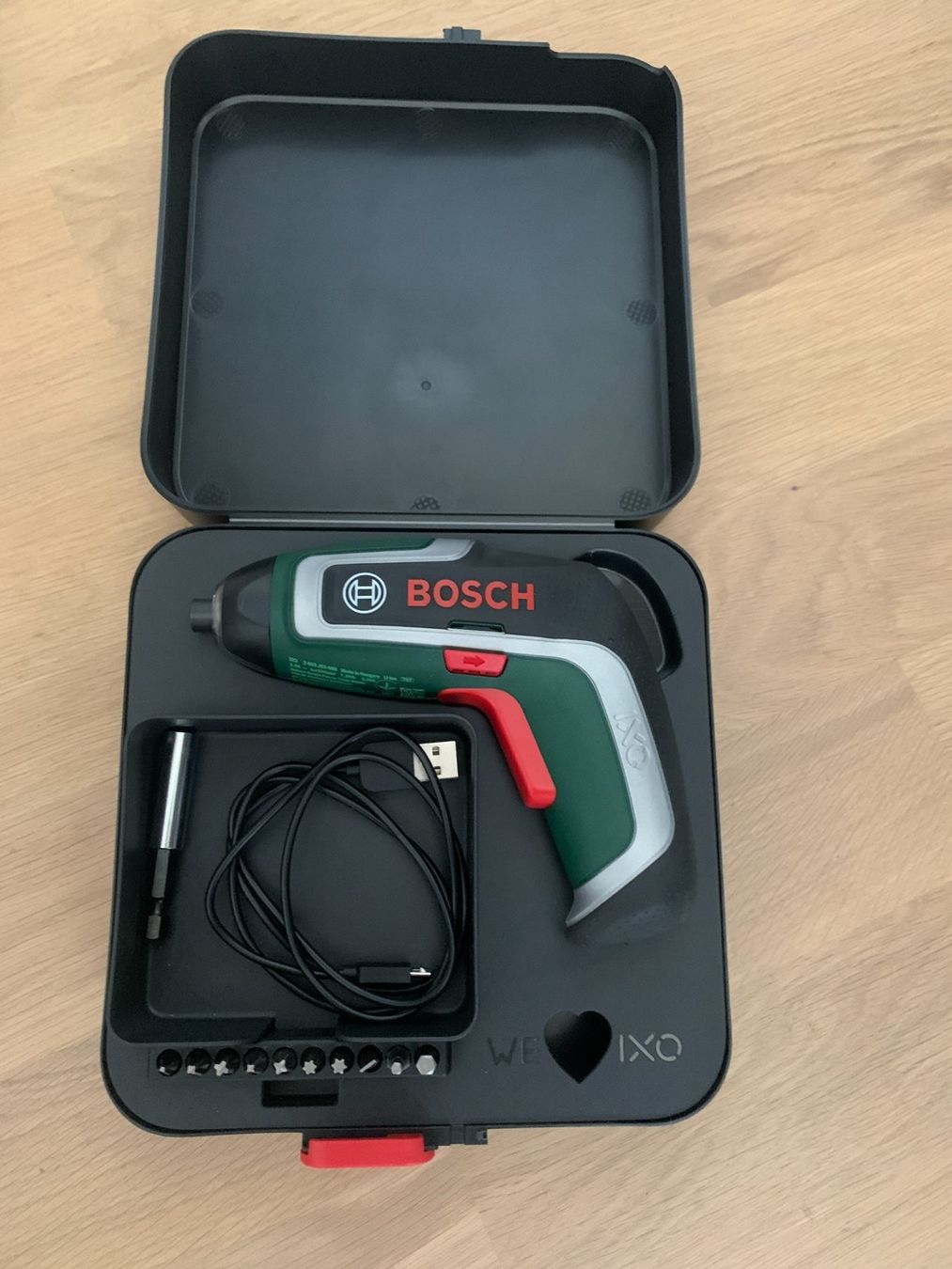 Bosch Trapani: Bosch IX0 Akuschrauber – Nuovo (secondo la descrizione) da Dornach venduto da Hofleur 1