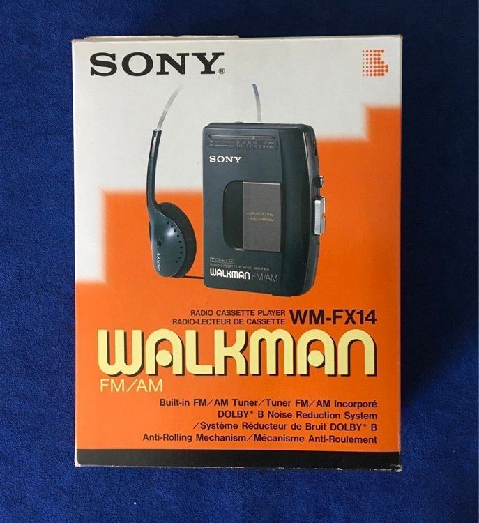 Sony Walkman WM-FX 14, Vintage, Er Läuft | Kaufen Auf Ricardo