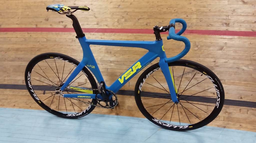 Biciclette: Bahnrad VSR Bikes Mach 2 Carbon – Usato da Studen BE venduto da Jpluto 1
