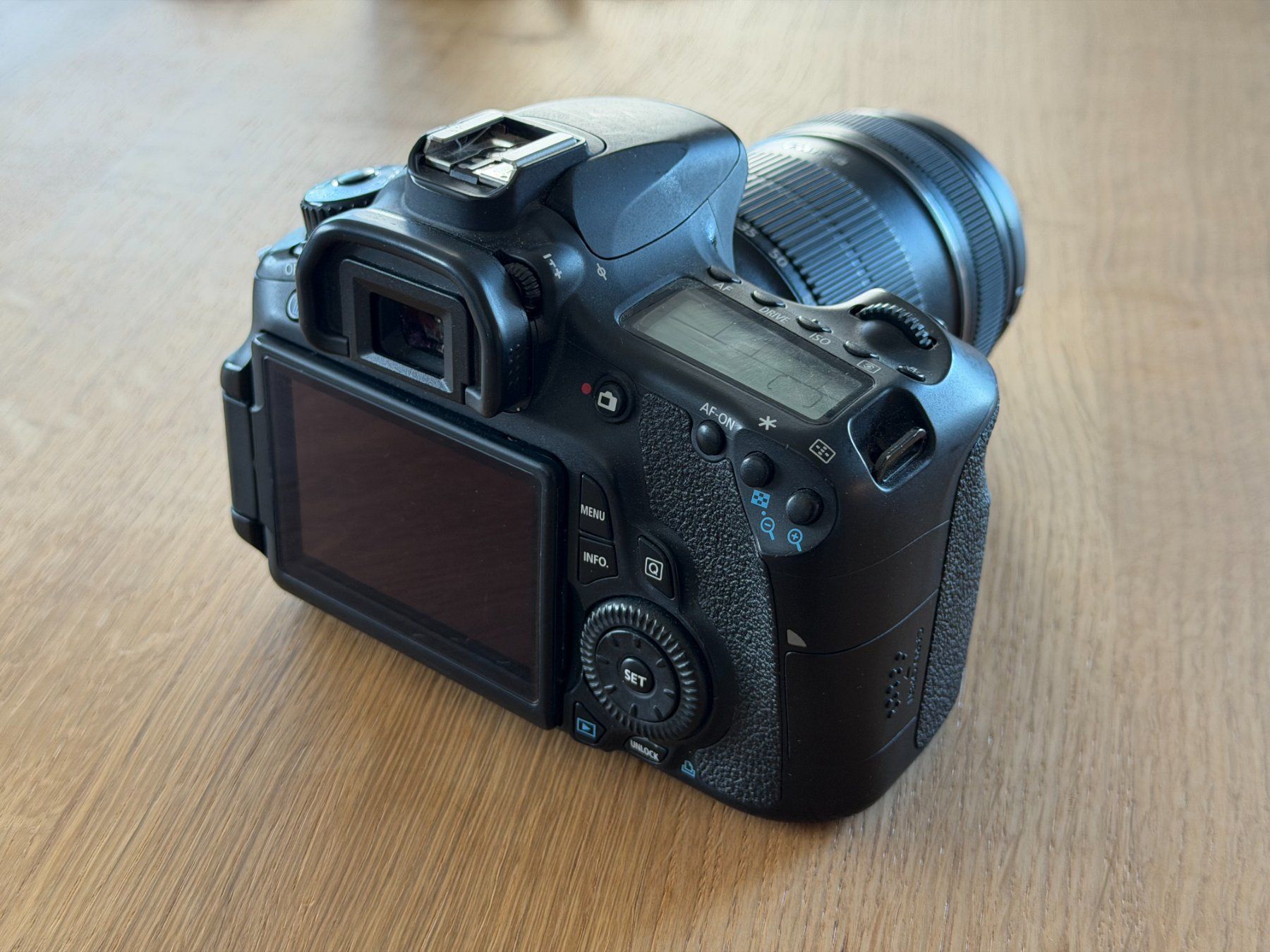 Canon Fotocamera: Canon EOS 60D digitale Spiegelreflex – Usato da Winterthur venduto da superbadhero 2