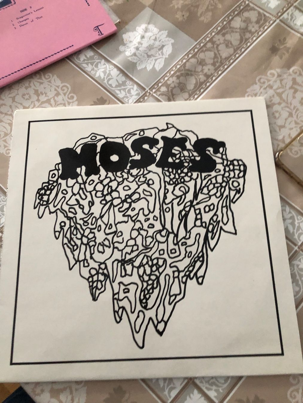 Vinyles: Moses / Changes 1970 Denmark heavy blues rock – D'occasion à Zürich par manuunited