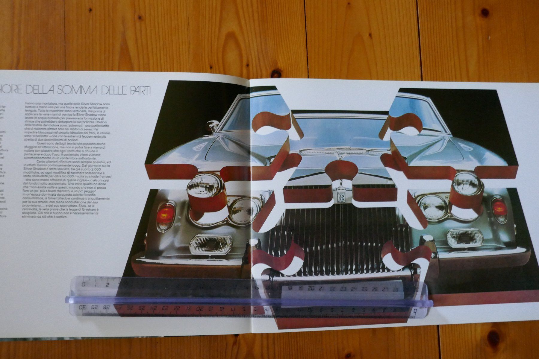Rolls-Royce Dokumente: Rolls Royce   Originalprospekt ca 1970 – Gebraucht aus Madiswil von ML911 1