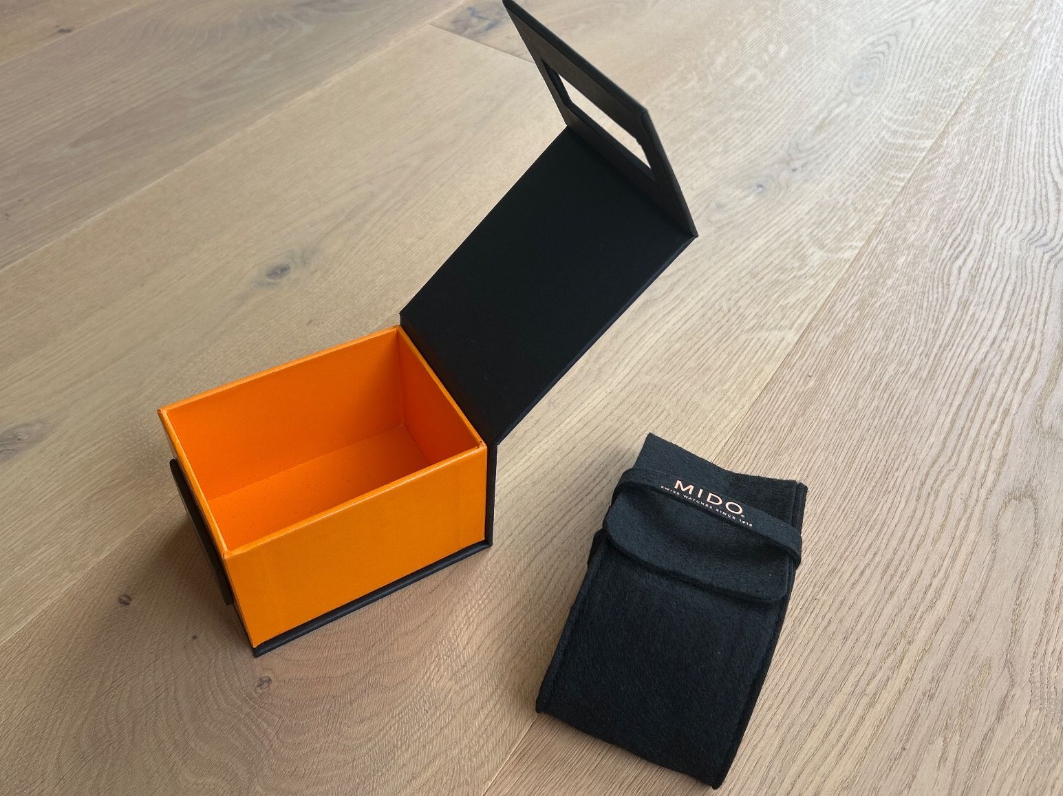Mido Montres: Mido - Uhrenbox – Neuf (Voir description) à Fläsch par sus_69xn 2