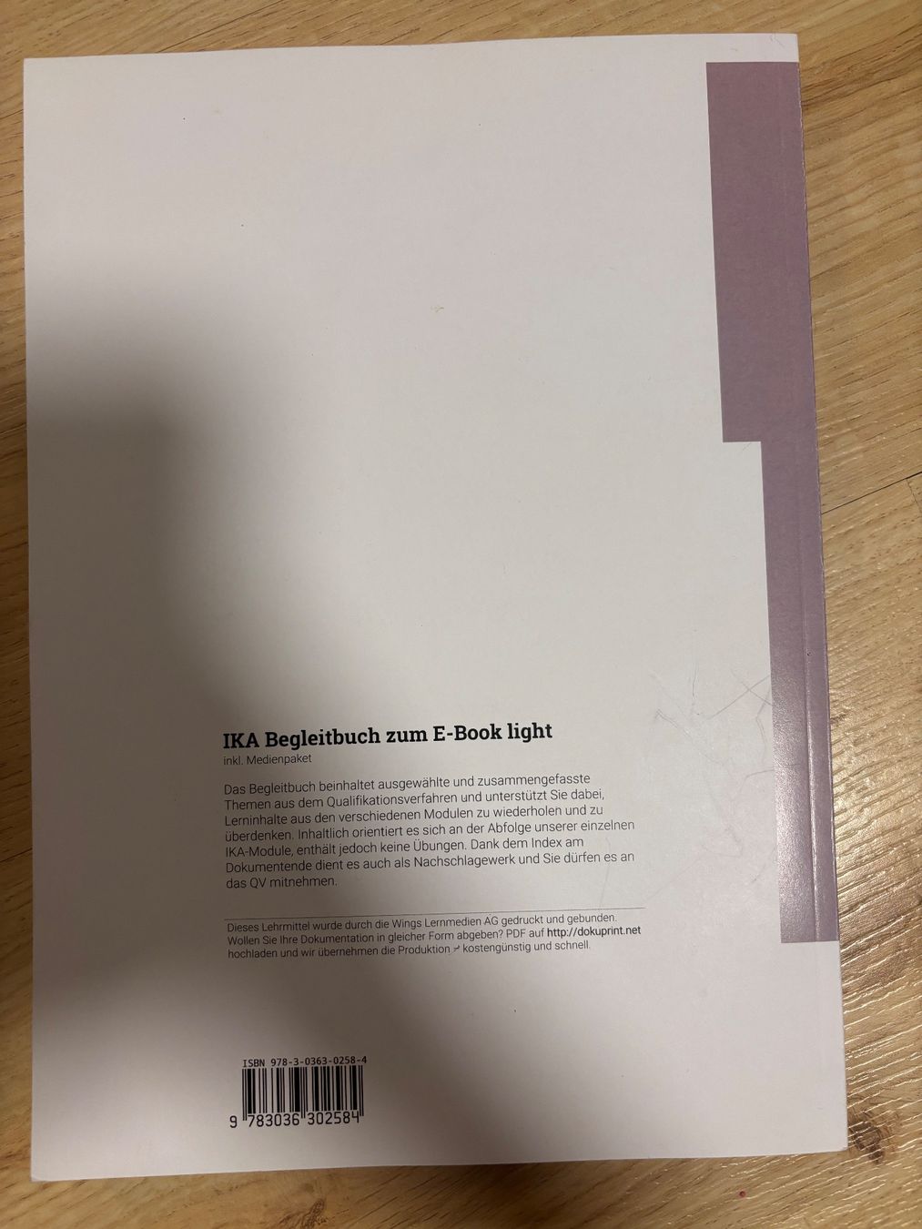 Bücher: IKA Begleitbuch – Neu (gemäss Beschreibung) aus Niederönz von deb_tyz9 1