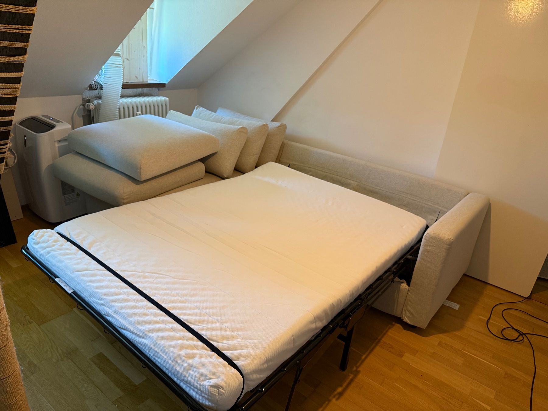 Ikea Sofas: VIMLE 3er-Bettsofa mit Récamiere, Gunnared beige – Gebraucht aus Basel von Tinkerbell01- 2