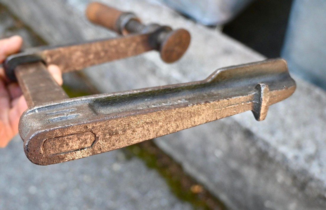 Bessey Tutti gli attrezzi: antike SISSA 4 Schraubzwinge  Länge 35cm – Usato da Pfaffhausen venduto da mono_rec 6