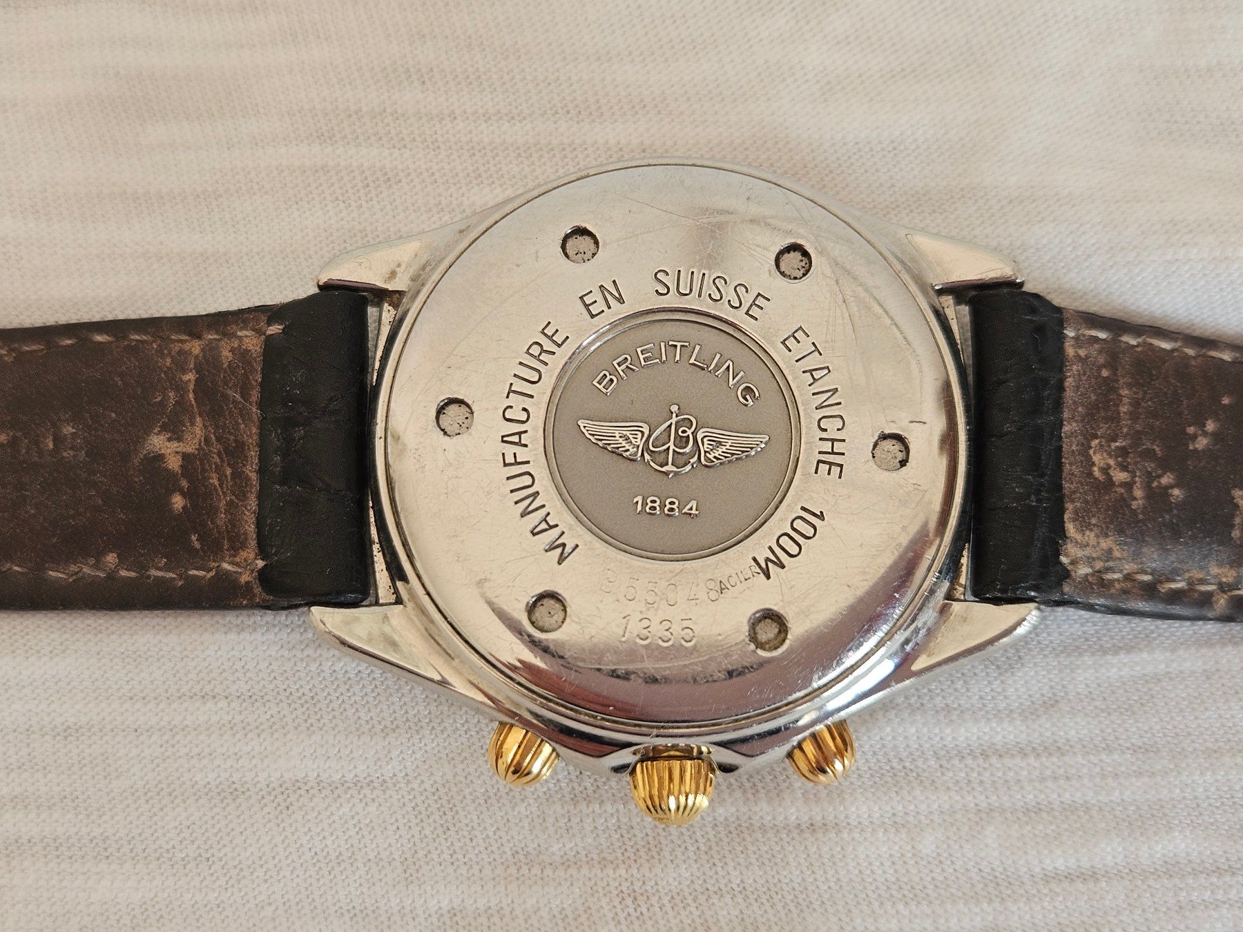 Breitling Uhren: Breitling Chrono Jet Stream – Defekt aus La Tour-de-Peilz von valoute 2