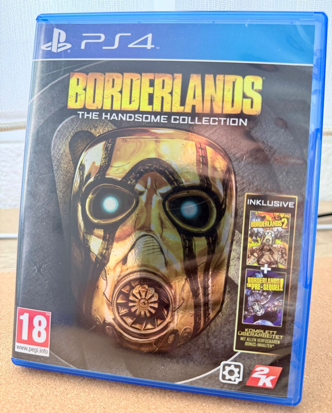 Sony Jeux: PS4/PS5 Borderlands The Handsome Collection (PEGI) – D'occasion à Dintikon par Onomichio-Kun