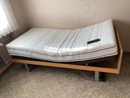 Neues höhenverstellbares Bico Bett inkl. Matratze & Rost