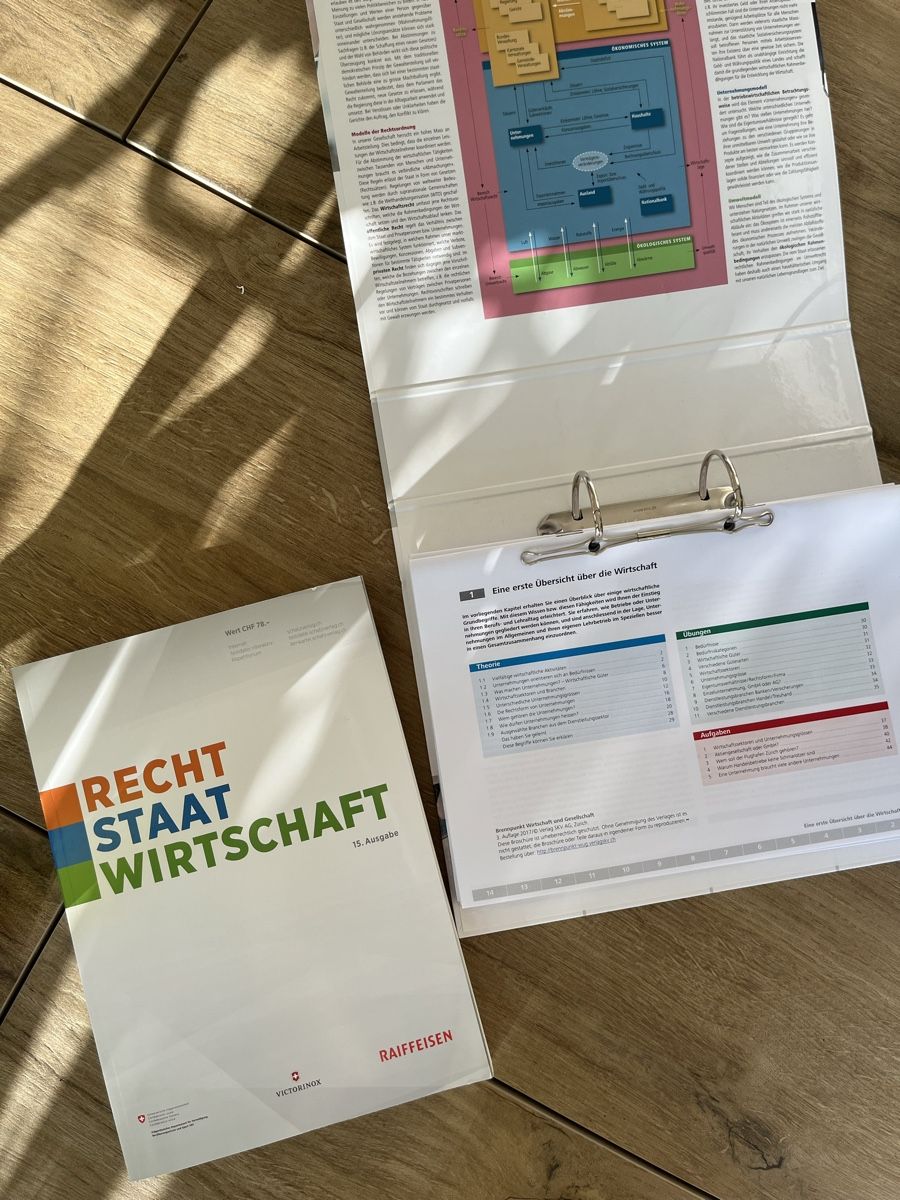 Libri: Brennpunkt Wirtschaft und Gesellschaft – Usato da Zuzwil SG venduto da dieschnellemichelle