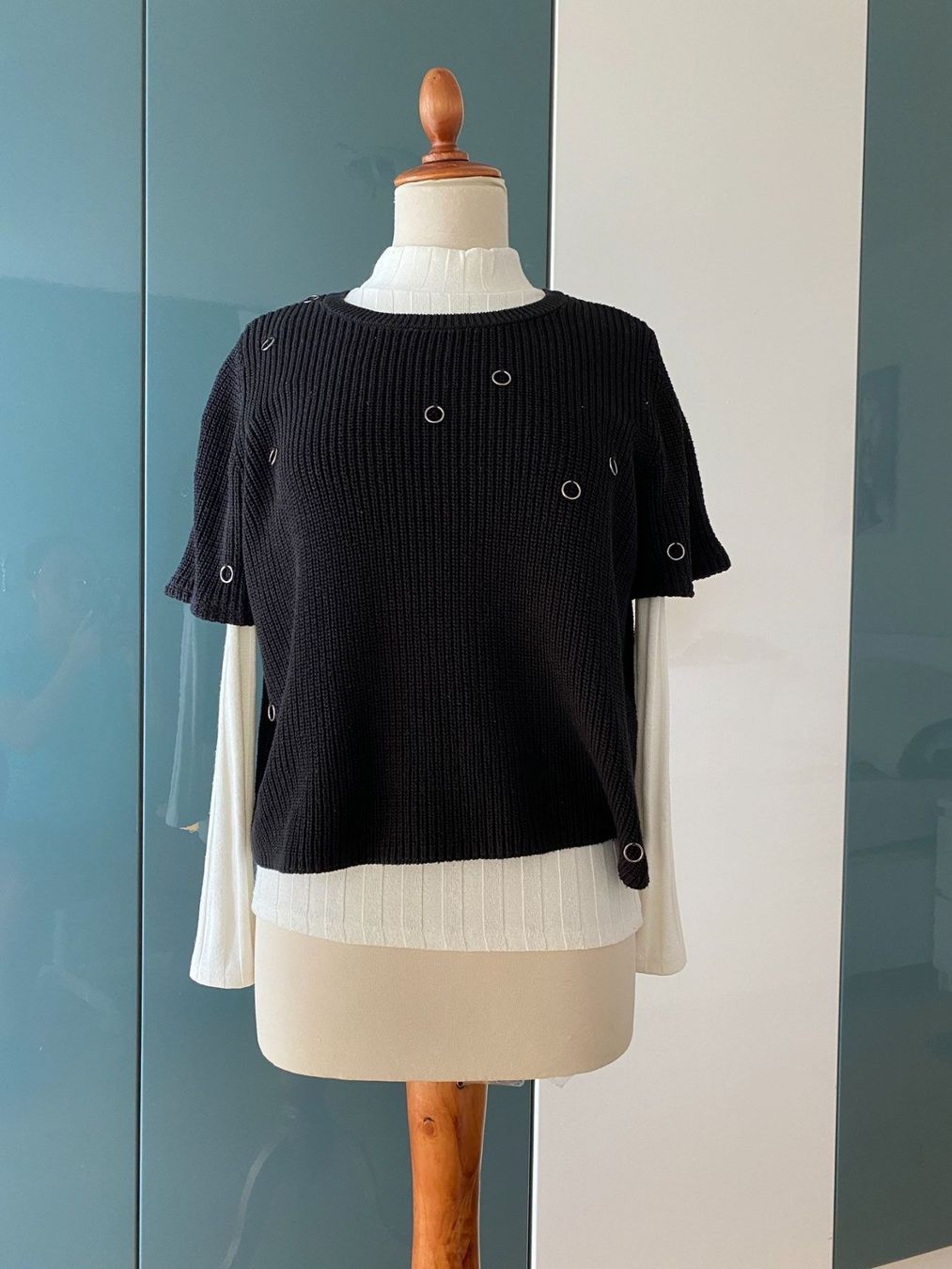 Only Maglioni & Felpe: Schwarzer Pullover von Only Size M – Usato da Duebendorf venduto da