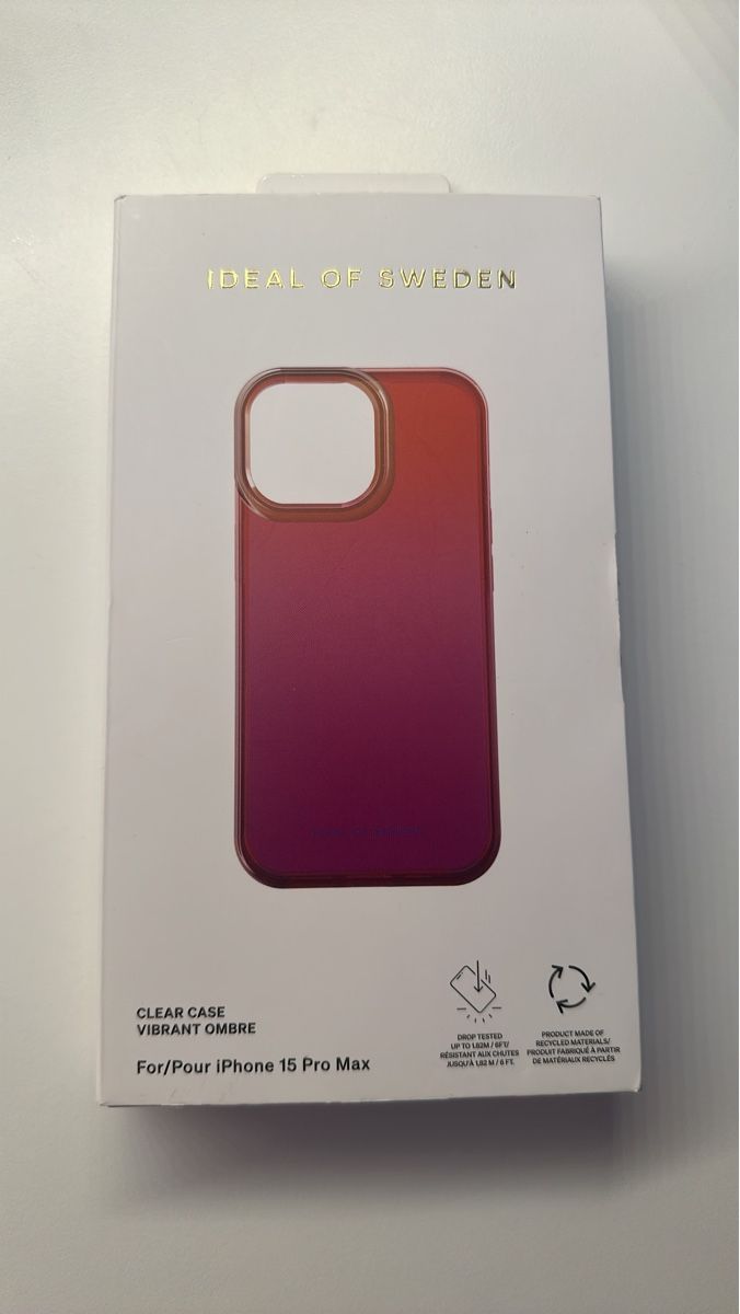 Apple Cover & Protezioni schermo: iPhone 15 Pro Max Hülle - Vibrant Ombre - OVP, ungeöffnet – Nuovo e nell'imballaggio originale da spreitenbach venduto da allyouneed24