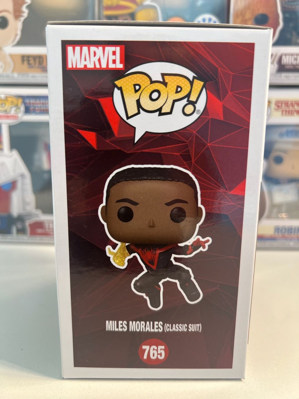 Funko Statuette: Funko POP! Marvel Spider-Man Miles Morales Limitée Chase – Nuovo e nell'imballaggio originale da Le Mouret venduto da perfectbijou 1
