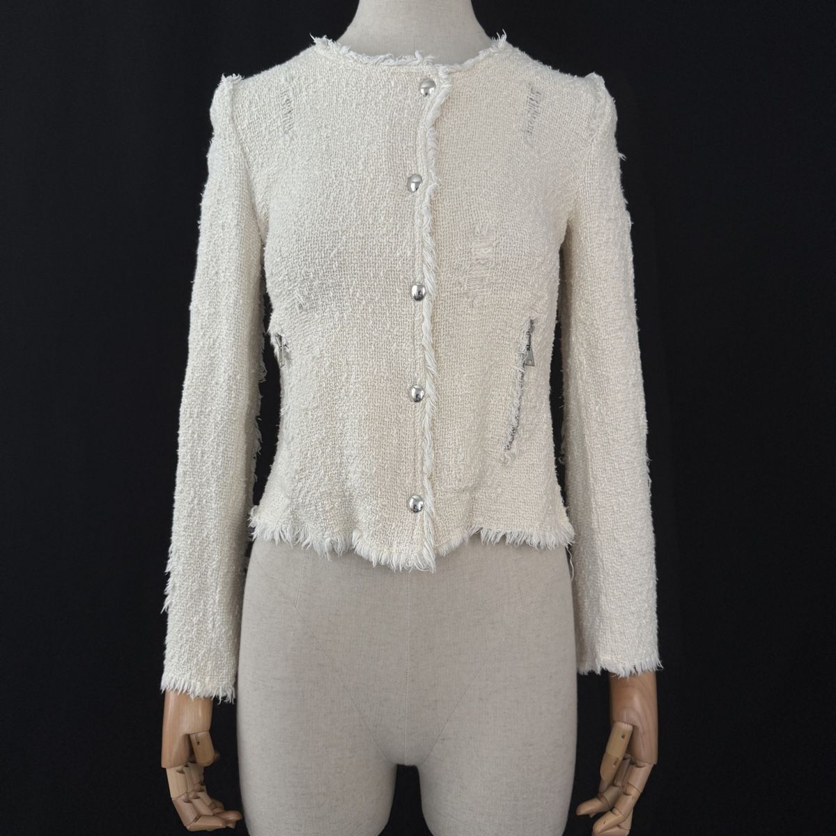 Iro Giacche: IRO Tweed Cotton Jacket – Nuovo (secondo la descrizione) da Emmen venduto da AVVIIVVA_Store