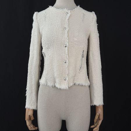 IRO Tweed Cotton Jacket