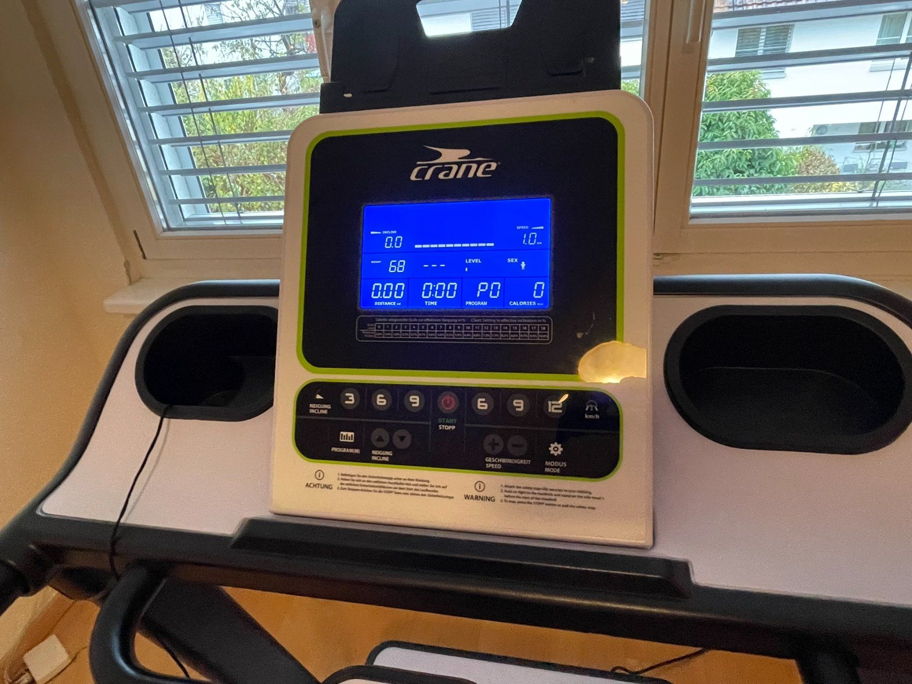 Hometrainer: Crane Laufband - Soft Run System – Gebraucht aus Hettlingen von Gampers27 5