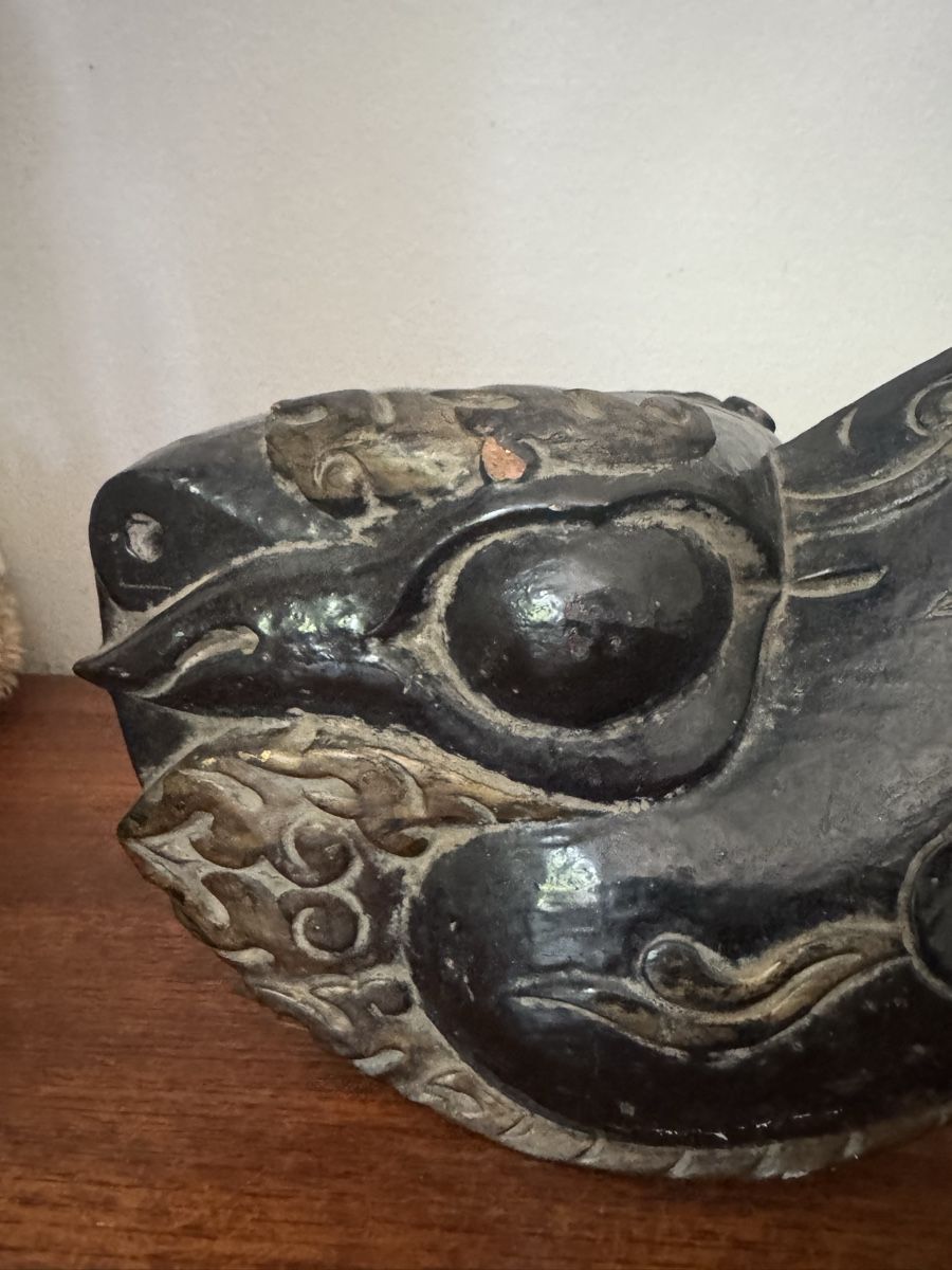 Autres antiquités ou arts: Masque garouda ancienne – D'occasion à Vésenaz par Angela.C3 5