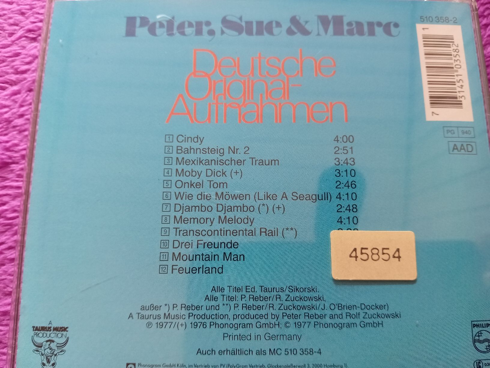 CDs: CD Peter, Sue und Marc – Gebraucht aus Witterswil von hele04 1