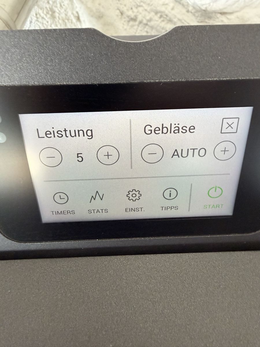 Cheminée: MoDuo Pellets und Scheitholz Austroflamm 2.4 - 9.4 kW WiFi – Gebraucht aus Agno von marcsch1970 9