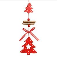 NEUE Weihnachtsdeko Windspiel rot-weiss Polka dot - 81422