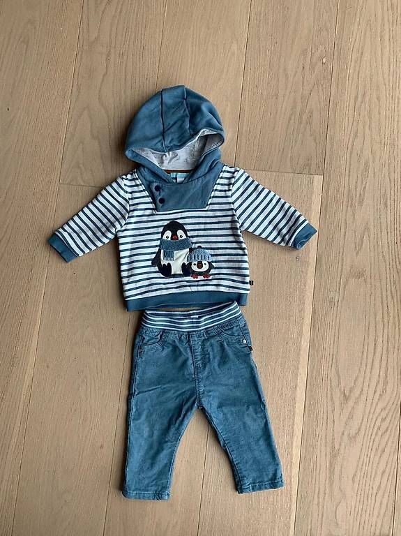 Okaidi Pullover & Sweatshirts: Ensemble Obaïbi - 9 mois 71 cm – Neu (gemäss Beschreibung) aus Bevaix von MPaw 4