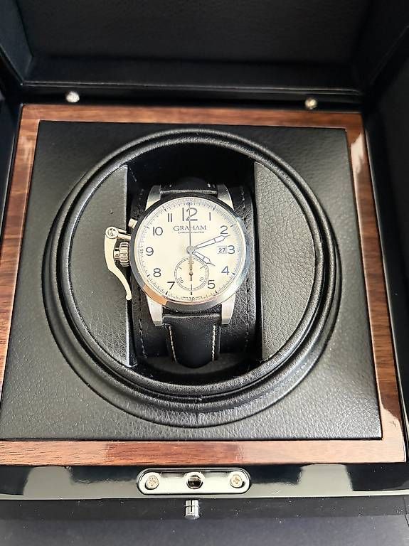 Graham Orologi: Graham Chronofighter 1695 réf 2CXAS.S01A – Usato da St-Aubin-Sauges venduto da ang_zql9 2