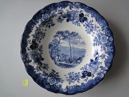 1 Schüssel - Royal Worcester - blau