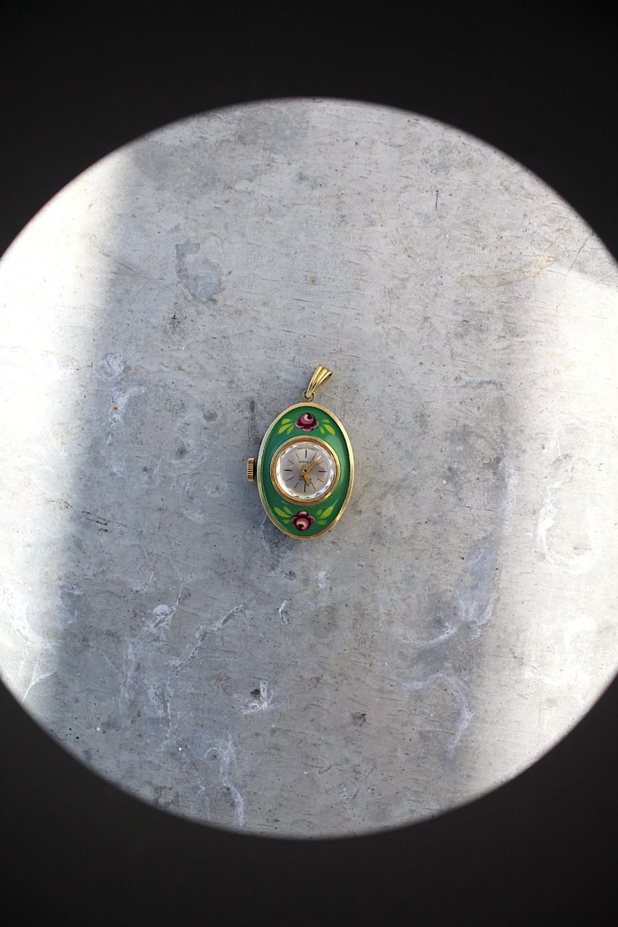 Orologi: Funktionierende alte Anhängeruhr , Du Bois 1785 – Usato da Locarno venduto da madame-tus-sauds 3