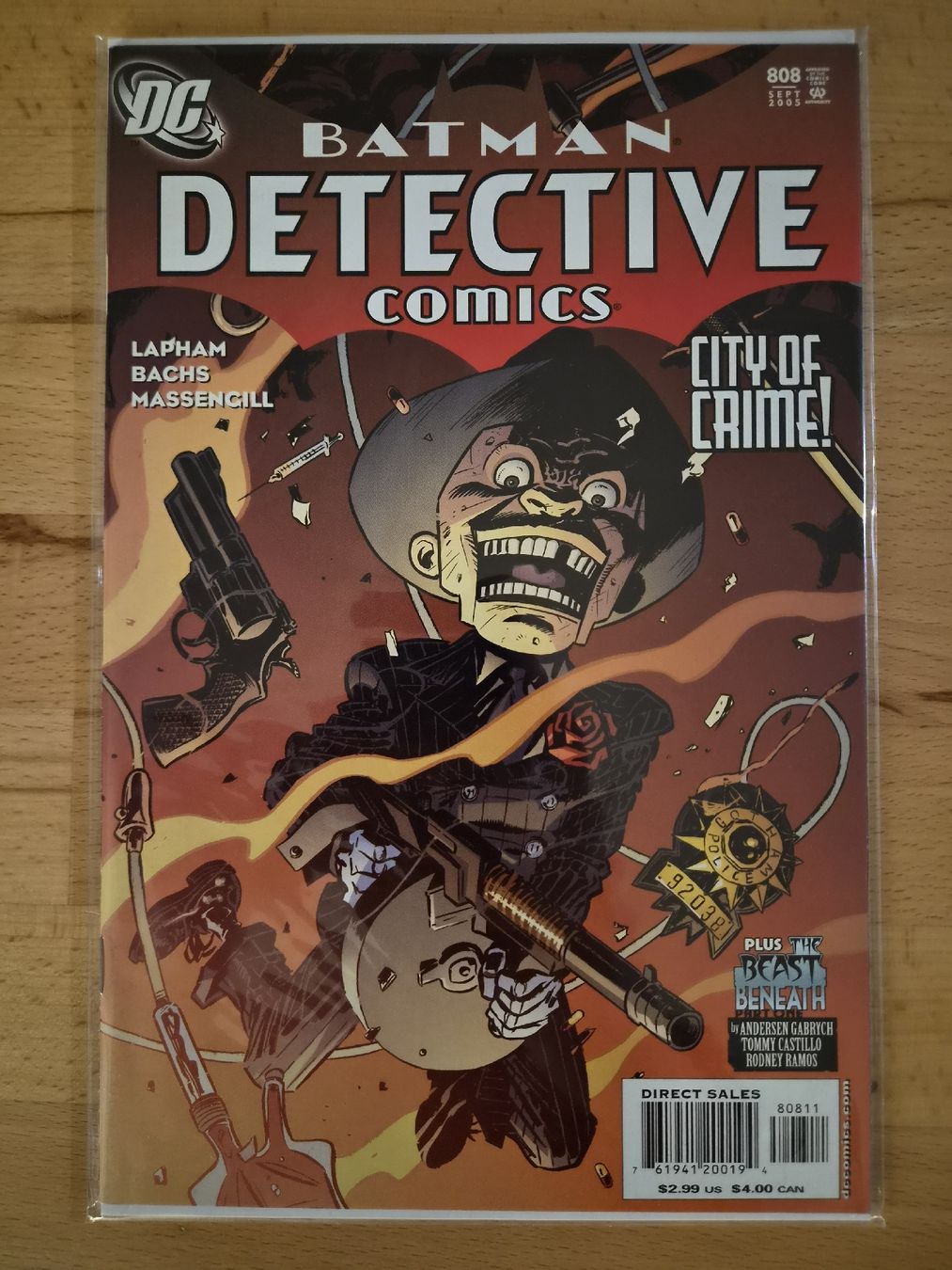 Fumetti: Detective Comics #808 – Nuovo (secondo la descrizione) da Biel/Bienne venduto da collector_comics