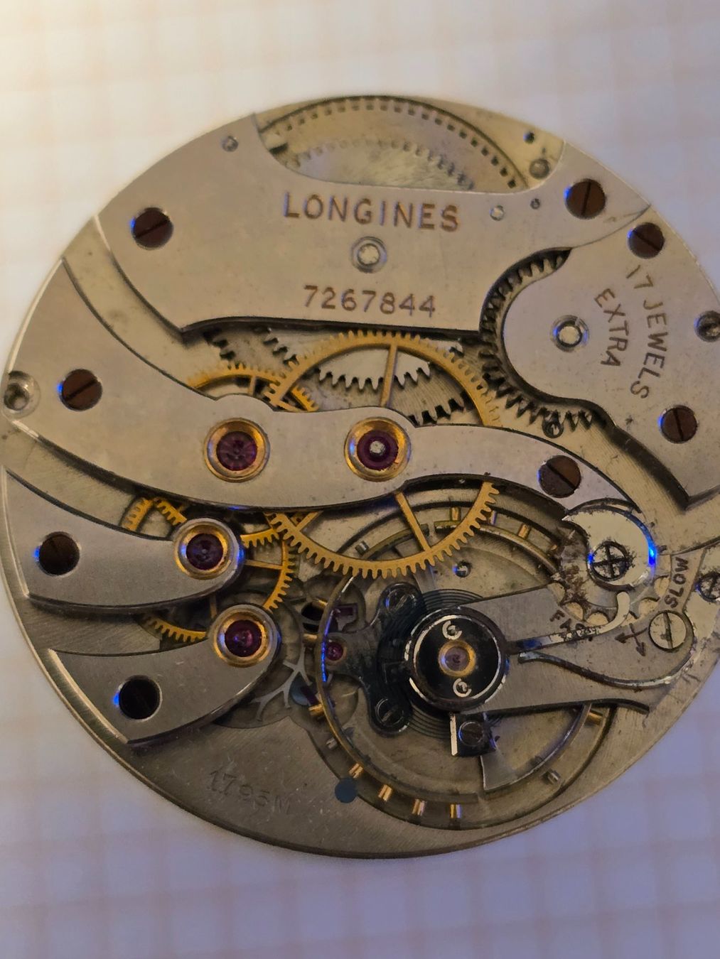 Longines Orologi: Mouvement Longines 17.95 M – Difettoso da Tramelan venduto da Nirdan 1